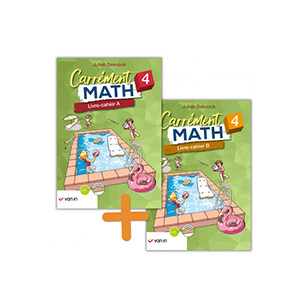 Carrément Math 4 pack A+B (Pacte)
